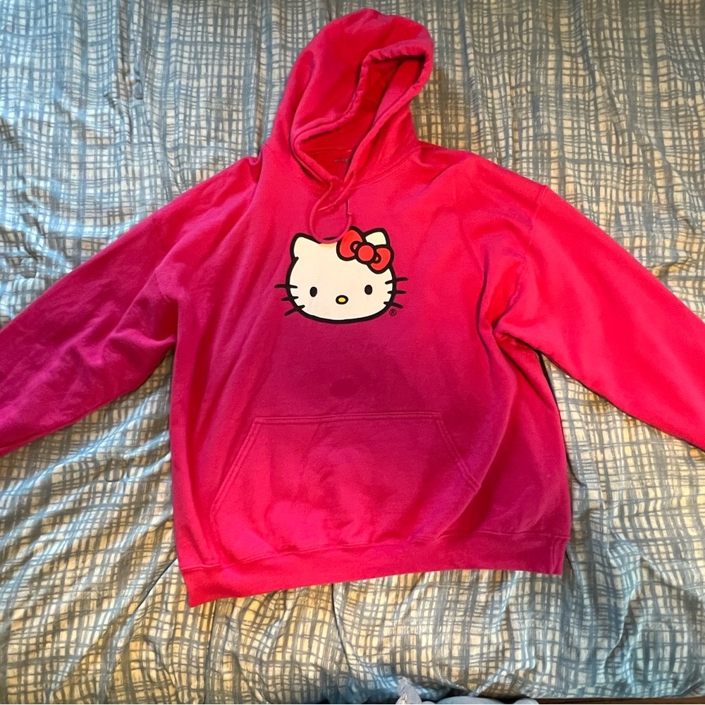 Hello Kitty x Anti Social Social Club hoodie. VGUC, one spot on front of shirt.